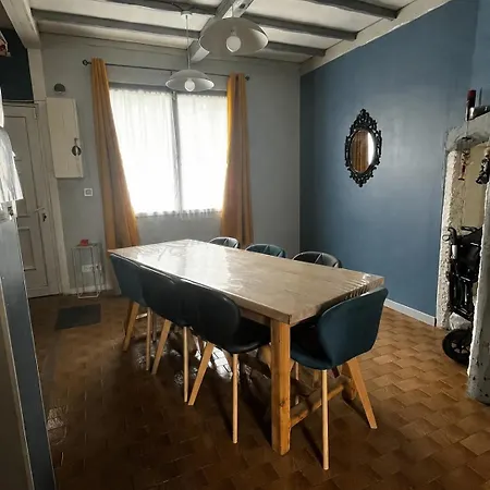 Maison Couchages Jusqu'a 9 Personnes *